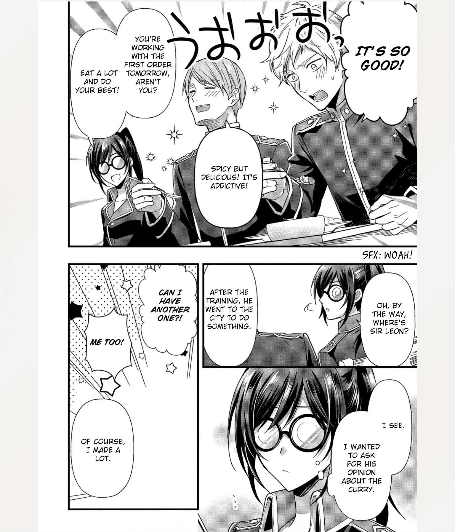 The Knight Commander Wants To Monopolize The Former Glasses Girl Chapter 2 21